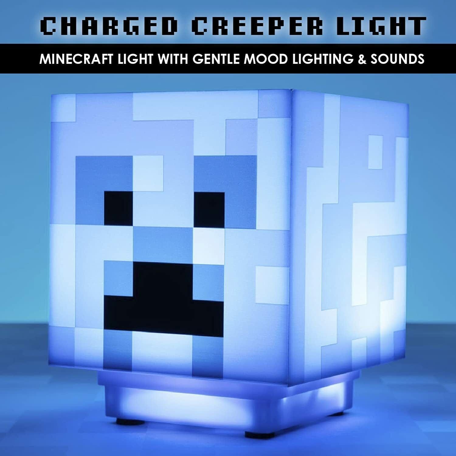 PALADONE CHARGED CREEPER LIGHT WITH SOUND lučka 5055964763497