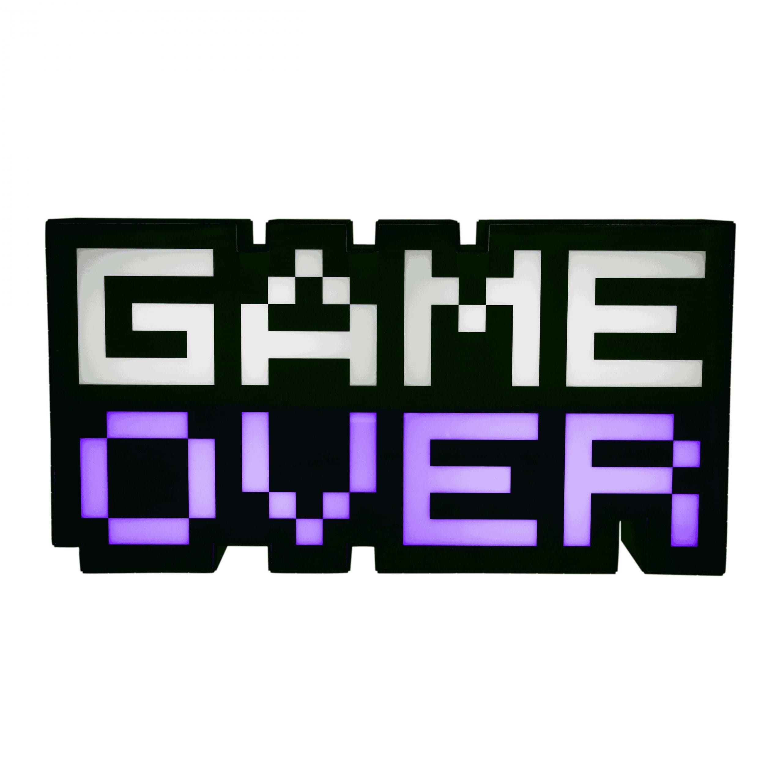 PALADONE GAME OVER LUČKA V3 5055964724931