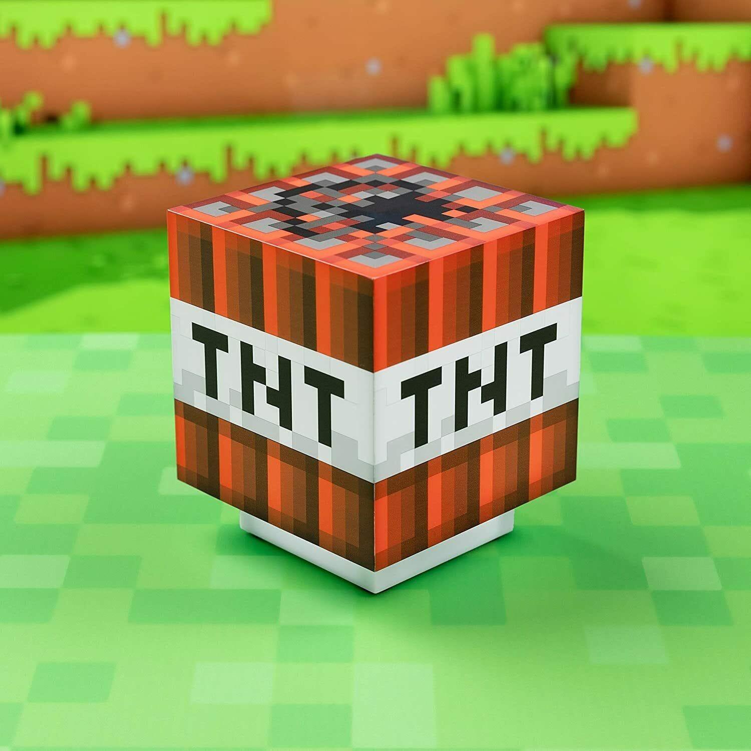 PALADONE MINECRAFT TNT LIGHT WITH SOUND lučka 5055964768164
