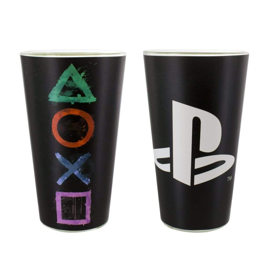 PALADONE PLAYSTATION GLASS kozarec 5055964715328