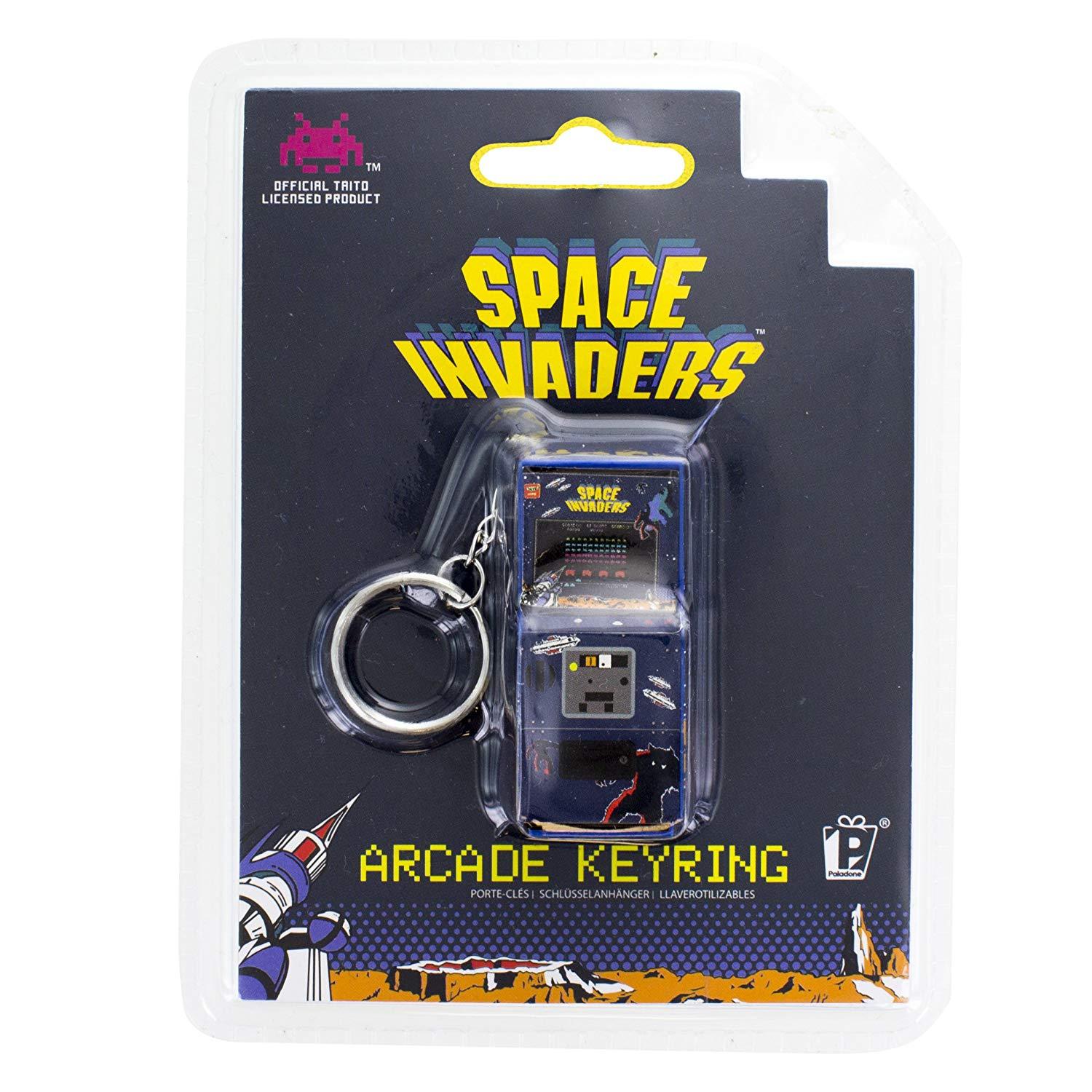 PALADONE SPACE INVADERS ARCADE OBESEK ZA KLJUČE 5055964715779