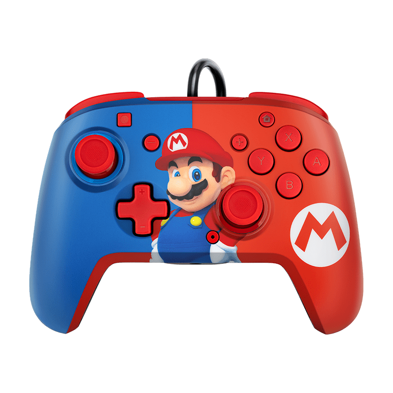 PDP NINTENDO SWITCH FACEOFF DELUXE KONTROLER + AUDIO - MARIO 708056068257