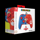 PDP NINTENDO SWITCH FACEOFF DELUXE KONTROLER + AUDIO - MARIO 708056068257
