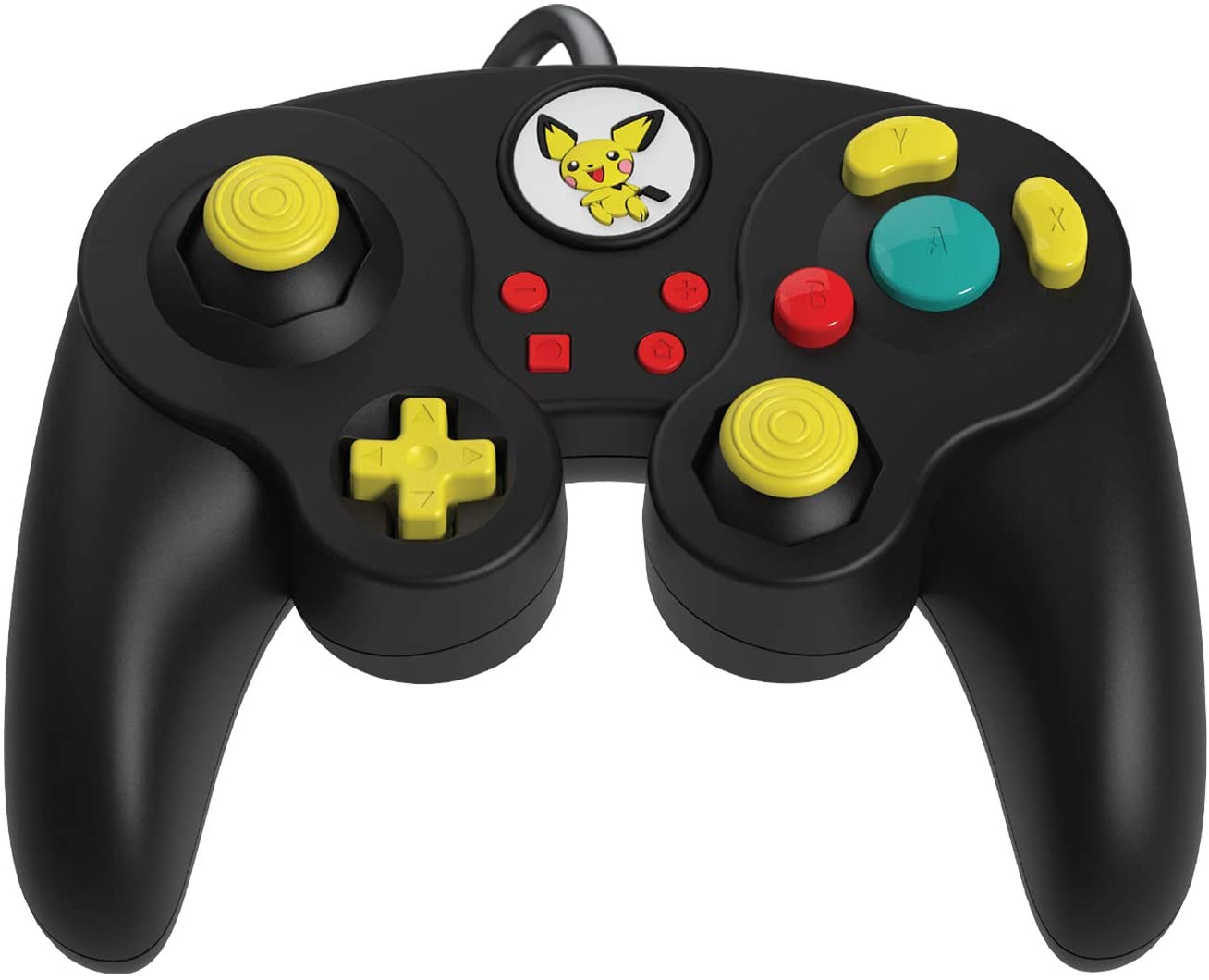 PDP NINTENDO SWITCH KONTROLER FIGHT PAD PRO PIKACHU 708056066109