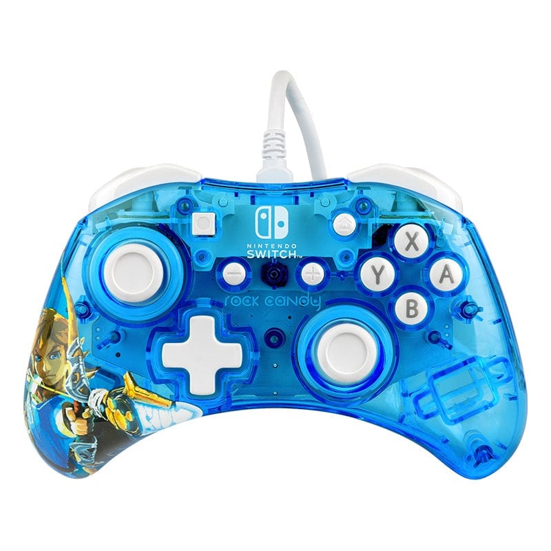 PDP NINTENDO SWITCH ŽIČNI KONTROLER ROCK CANDY MINI - ZELDA 708056068318