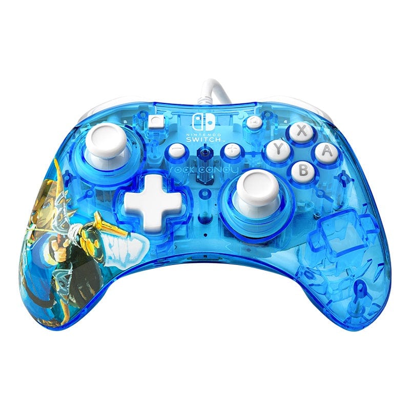 PDP NINTENDO SWITCH ŽIČNI KONTROLER ROCK CANDY MINI - ZELDA 708056068318