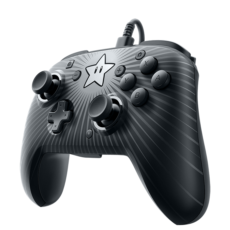 PDP SWITCH ŽIČNI KONTROLER PRO FACEOFF SUPER MARIO STAR 708056061937