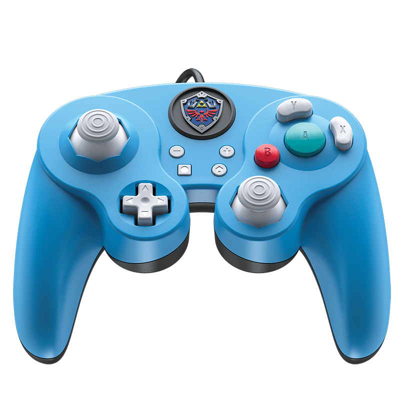 PDP SWITCH ŽIČNI KONTROLER PRO SMASH PAD ZELDA BREATH OF THE WILD 708056064341