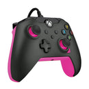 PDP XBOX WIRED CONTROLLER BLACK - FUSE (PINK) 708056069117