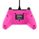 PDP XBOX WIRED CONTROLLER BLACK - FUSE (PINK) 708056069117