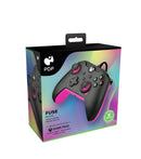 PDP XBOX WIRED CONTROLLER BLACK - FUSE (PINK) 708056069117