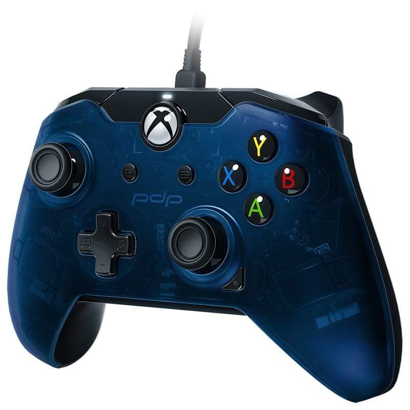 PDP XBOX WIRED CONTROLLER BLUE žični kontroler modre barve 708056067670