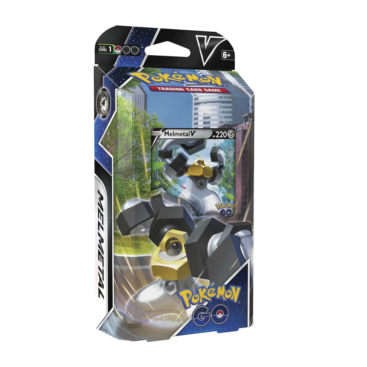 POKEMON TCG: POKEMON GO V BATTLE DECK MELMETAL 9991650850477