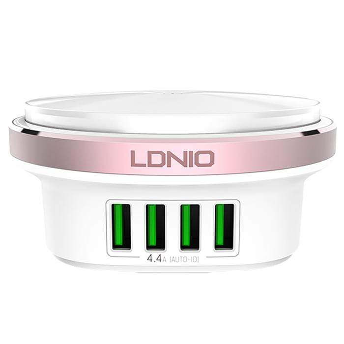 POLNILEC USB LDNIO 4 PORTS 5V/4.4A/22W A4406 BEL 6933138644065