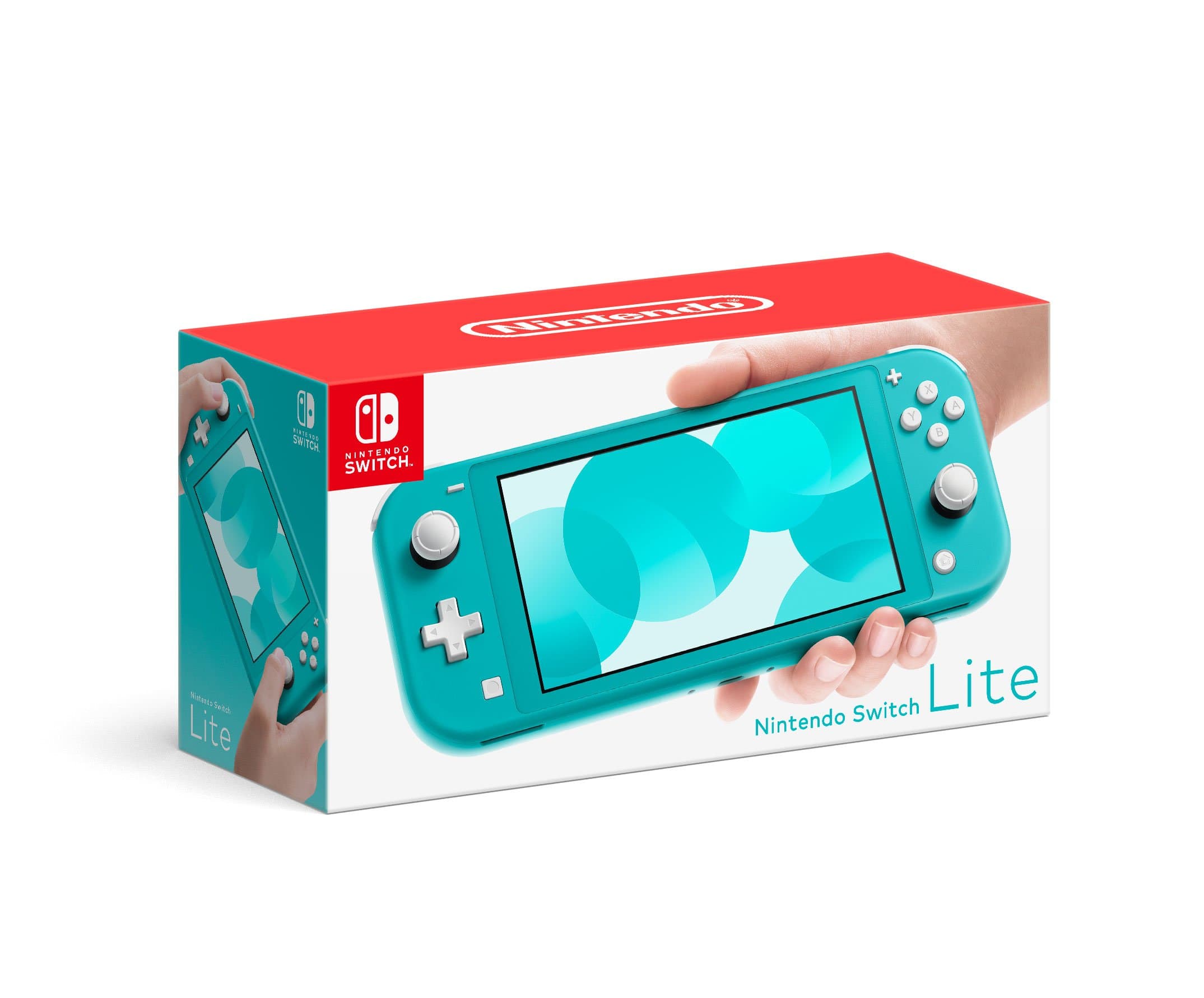 Prenosna konzola Nintendo Switch Lite - turkizne barve 045496452711