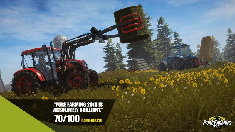 Pure Farming 2018 - Deluxe Edition (PC) 4005c148-81b3-4a50-a36b-96602fce6986