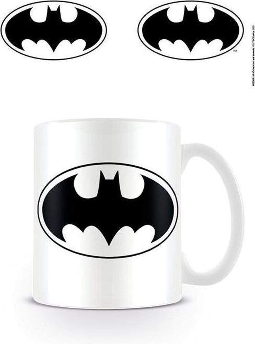 Pyramid DC ORIGINALS (BATMAN MONO LOGO) skodelica 5050574236515