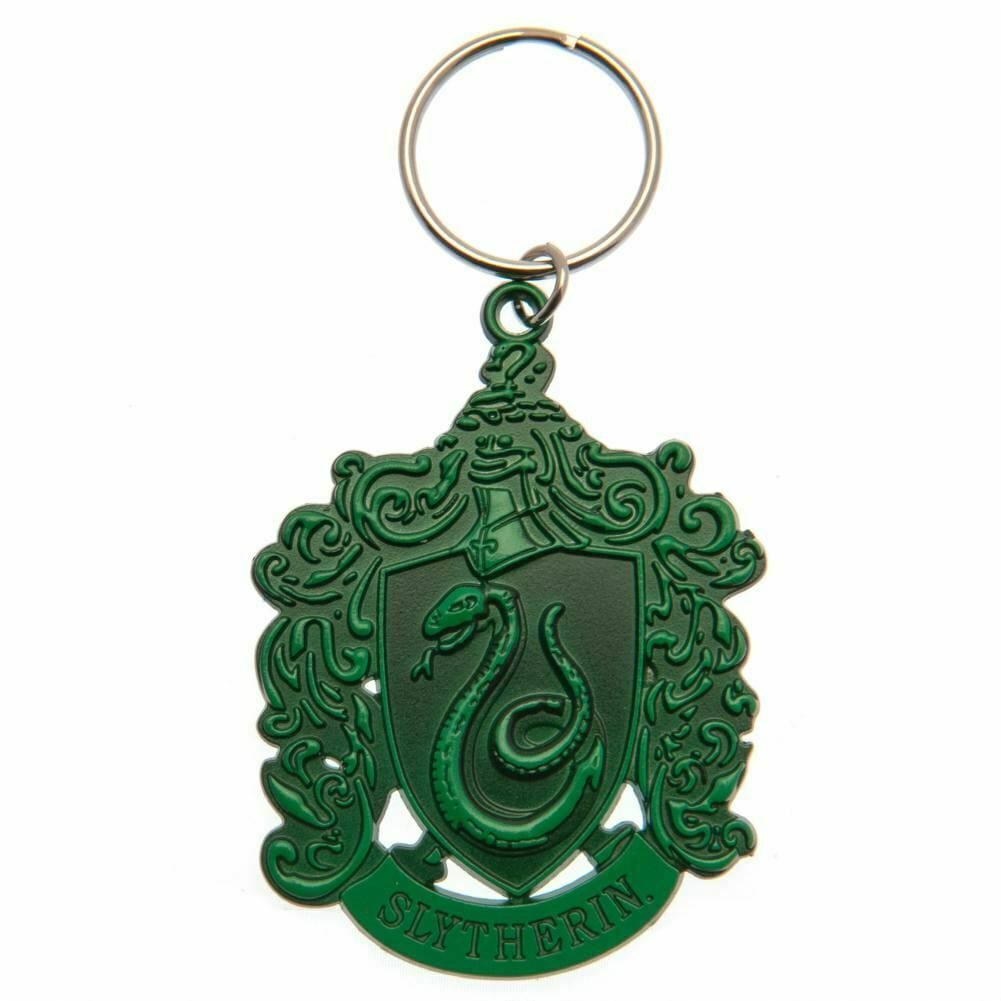 Pyramid HARRY POTTER (SLYTHERIN CREST) kovinski obesek za ključe 5050293391168