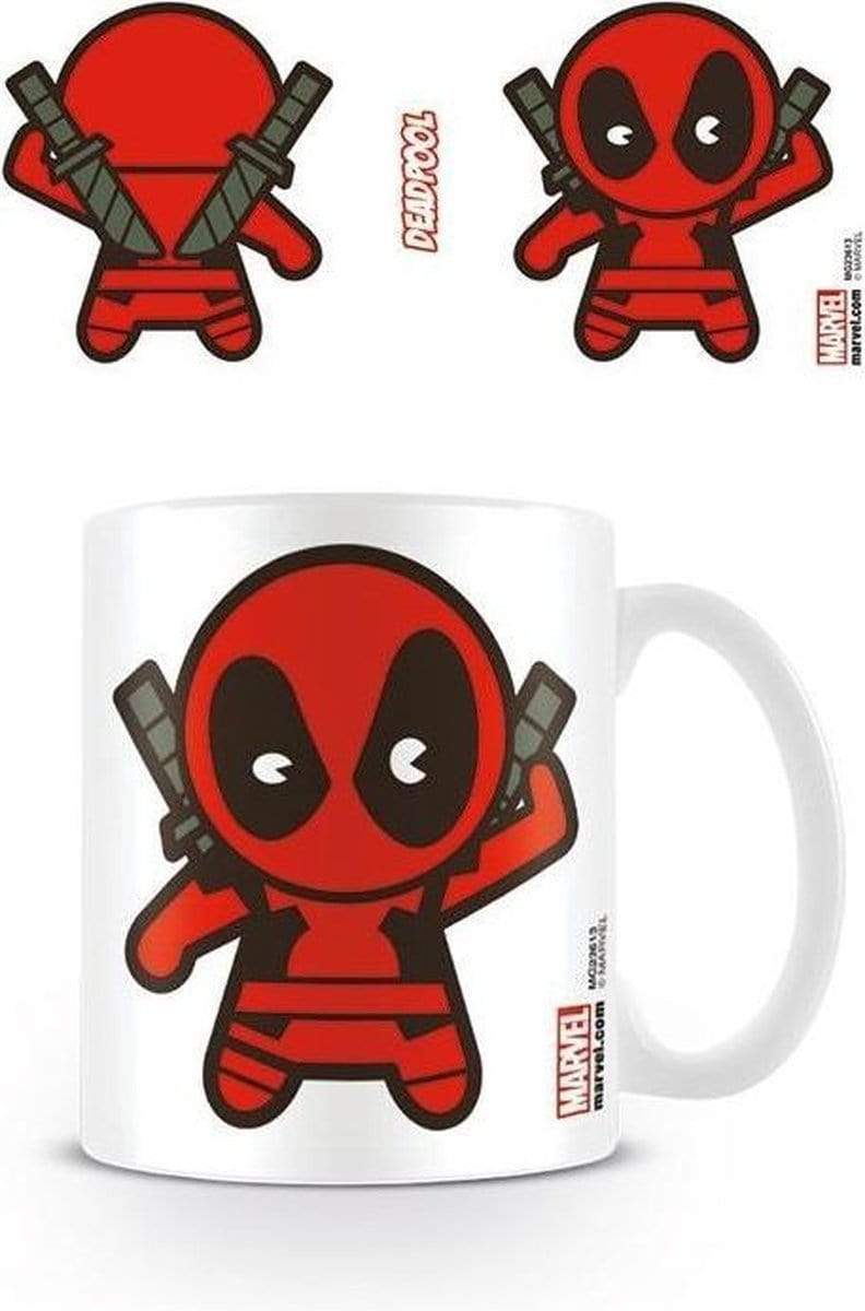 Pyramid MARVEL KAWAII (DEADPOOL) skodelica 5050574236133