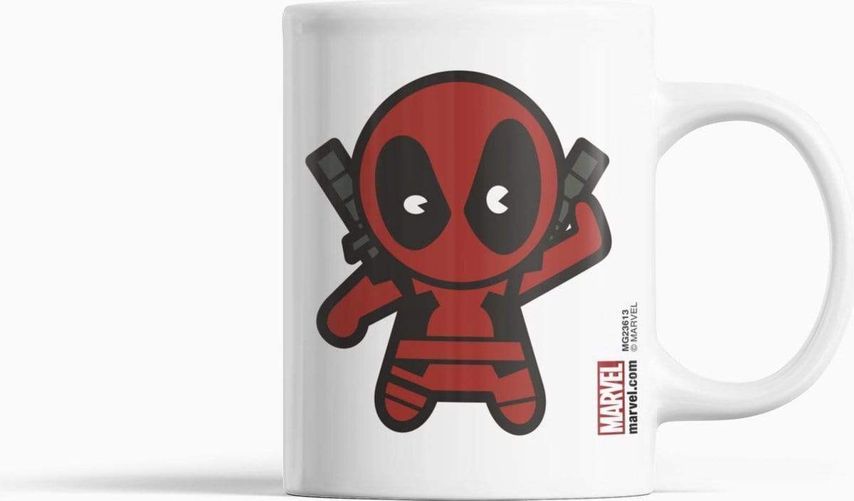 Pyramid MARVEL KAWAII (DEADPOOL) skodelica 5050574236133