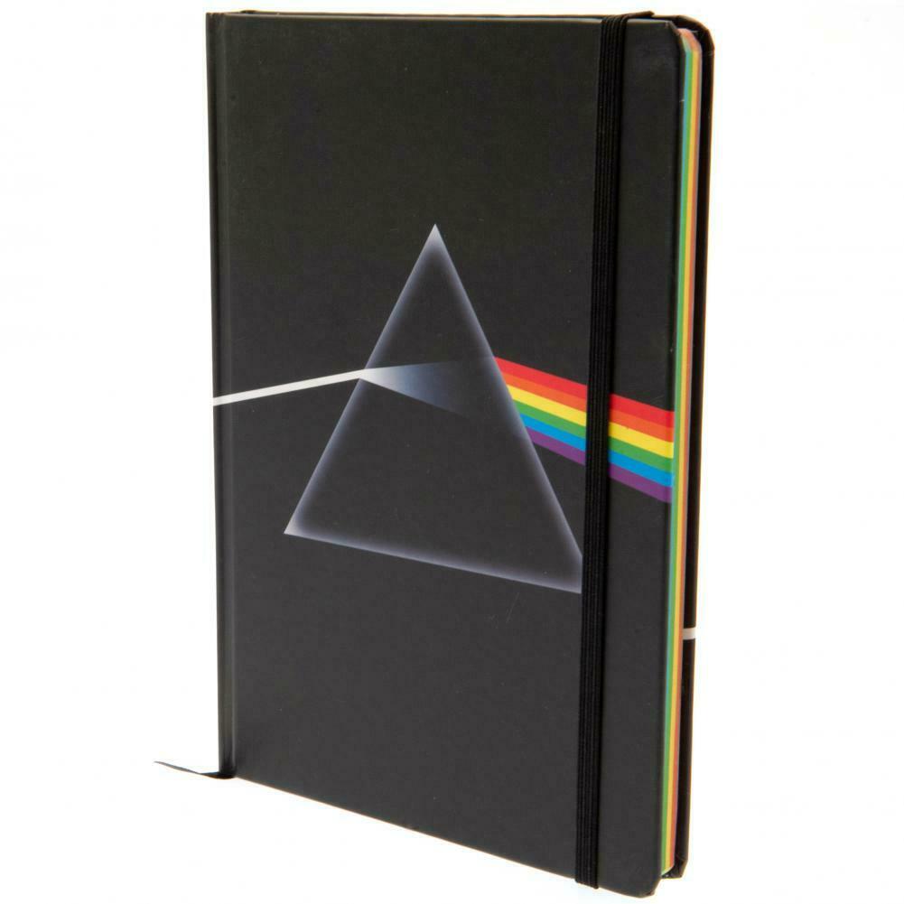 Pyramid PINK FLOYD (THE DARK SIDE OF THE MOON) A5 beležka 5051265723444