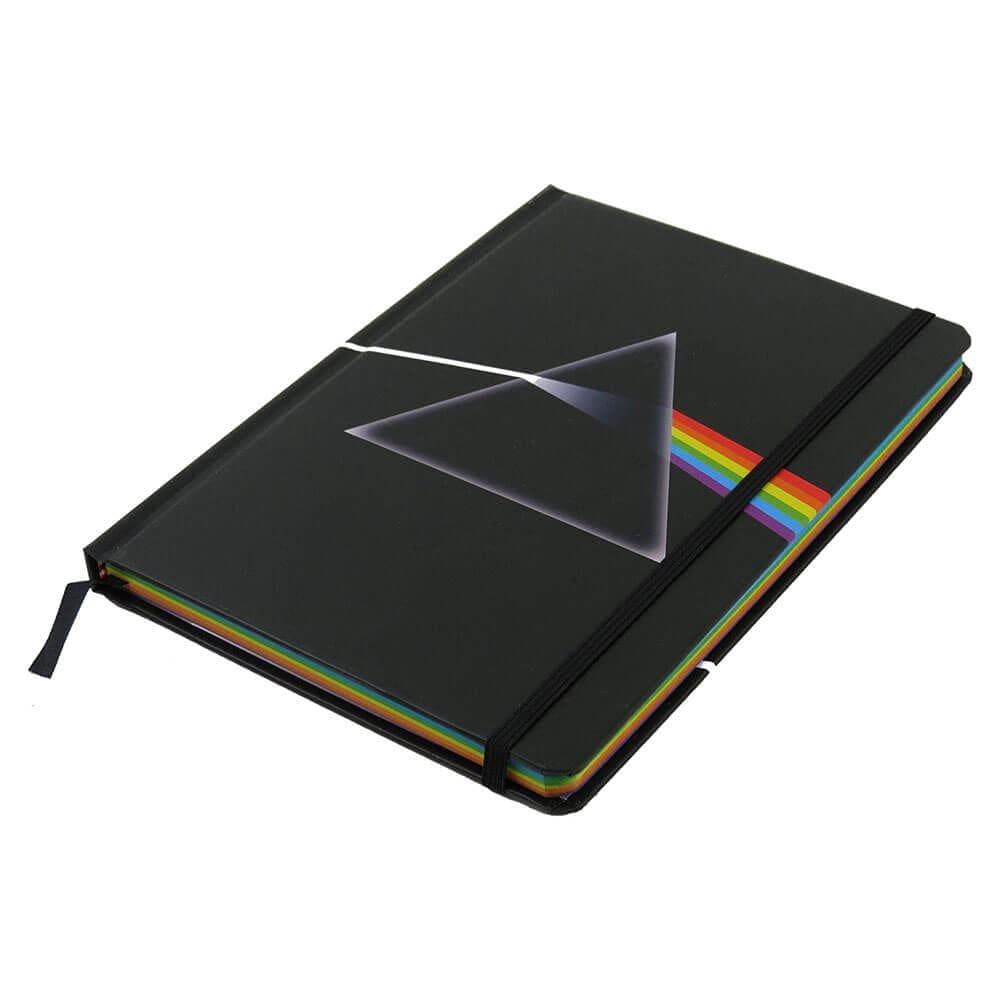Pyramid PINK FLOYD (THE DARK SIDE OF THE MOON) A5 beležka 5051265723444