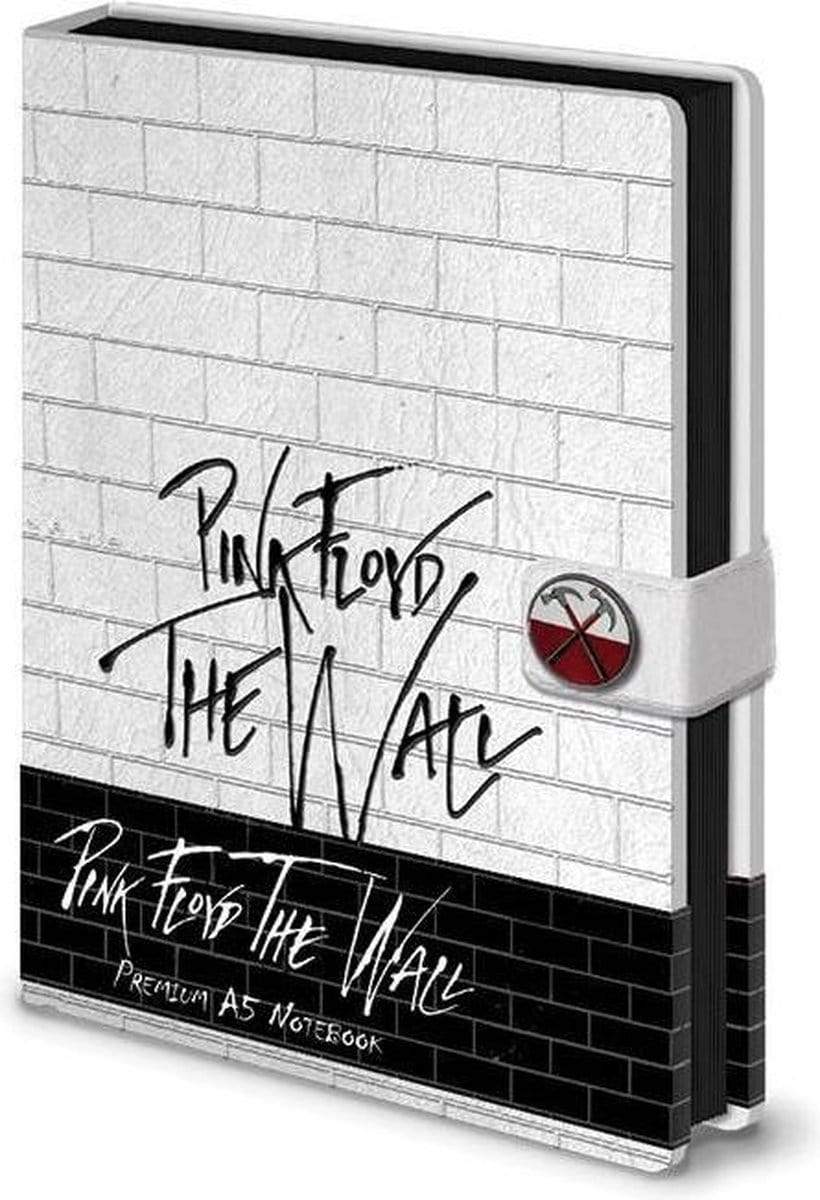 Pyramid PINK FLOYD (THE WALL) PREMIUM A5 beležka 5051265722836