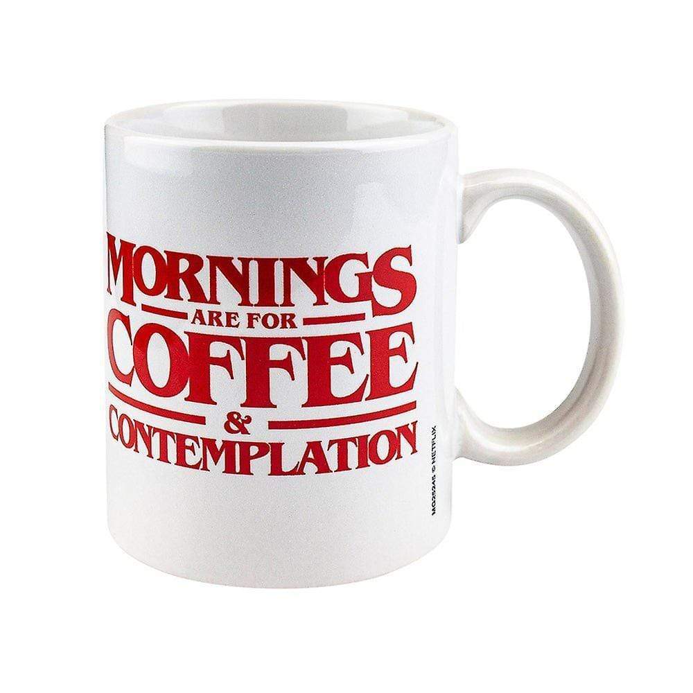 Pyramid STRANGER THINGS (COFFEE & CONTEMPLATION) skodelica 5050574252454