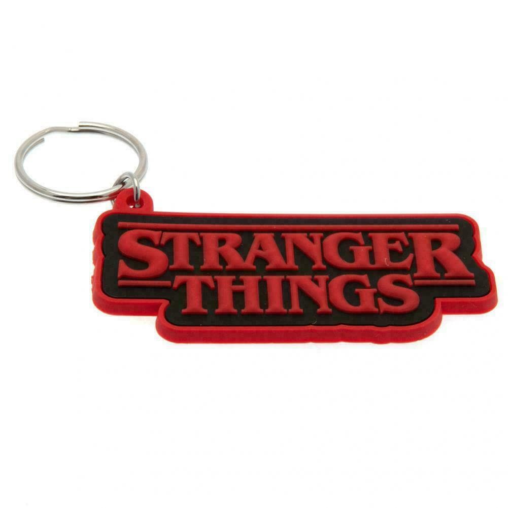 Pyramid STRANGER THINGS gumijasti obesek za ključe 5050293388861