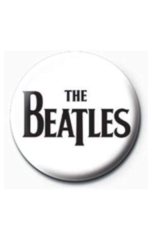 Pyramid THE BEATLES - BLACK LOGO priponka 5050293736099