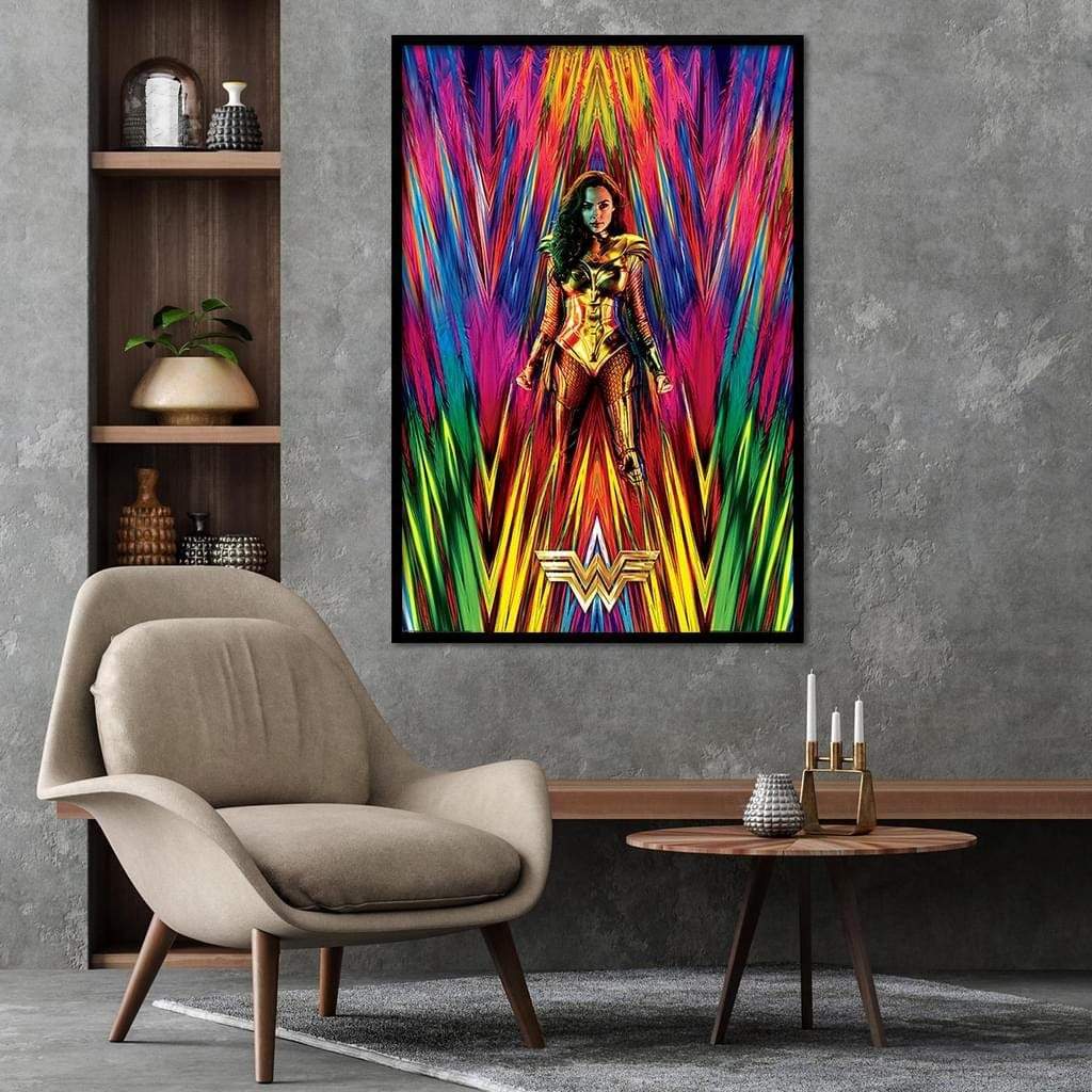 Pyramid WONDER WOMAN 1984 (NEON STATIC) MAXI plakat 5050574345736