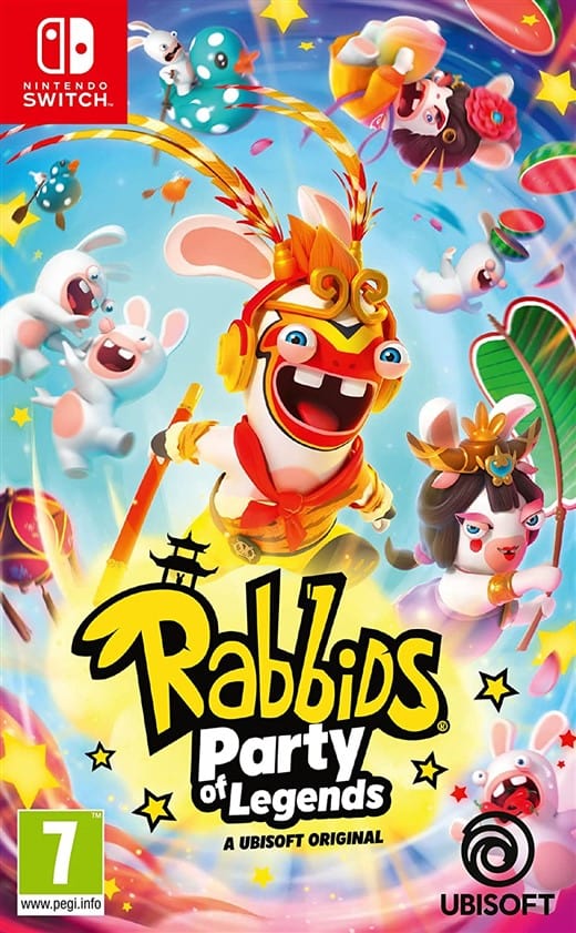 Rabbids: Party of Legends (Nintendo Switch) 3307216237211