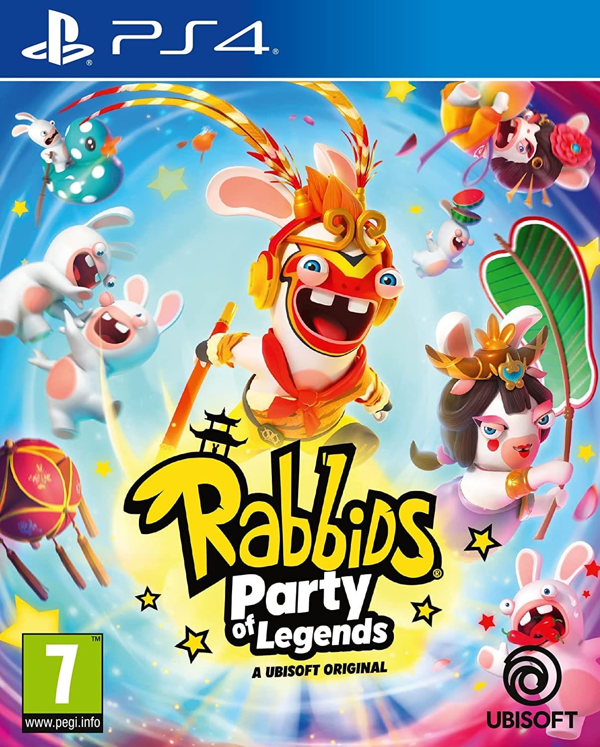 Rabbids: Party of Legends (Playstation 4) 3307216237426