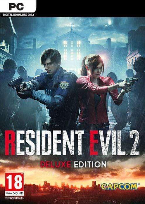 RESIDENT EVIL 2 / BIOHAZARD RE:2 - Deluxe Edition (PC) dc6212dd-077d-48f0-80a3-3fd1f8363206