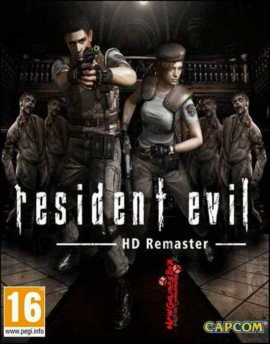 Resident Evil HD REMASTER (PC) 1c393309-488f-496d-a9d8-f882a357a352