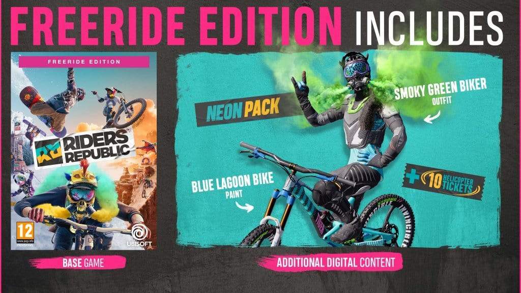 Riders Republic - Freeride Edition (PS5) 3307216191971