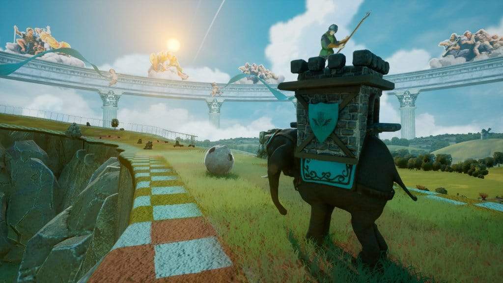 Rock of Ages 3: Make & Break (Nintendo Switch) 5016488134026