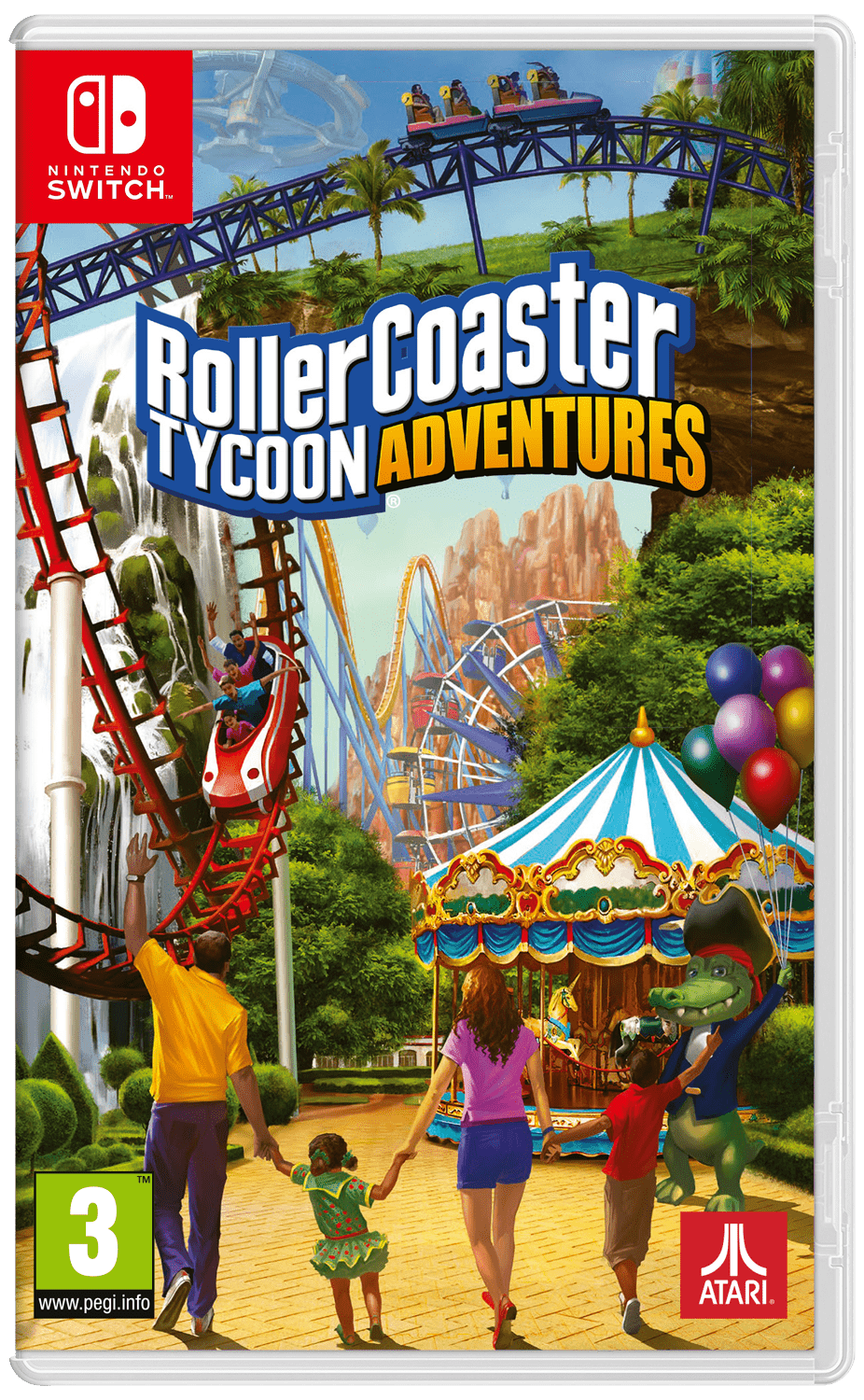 Roller Coaster Tycoon Adventures (Switch) 3499550370515