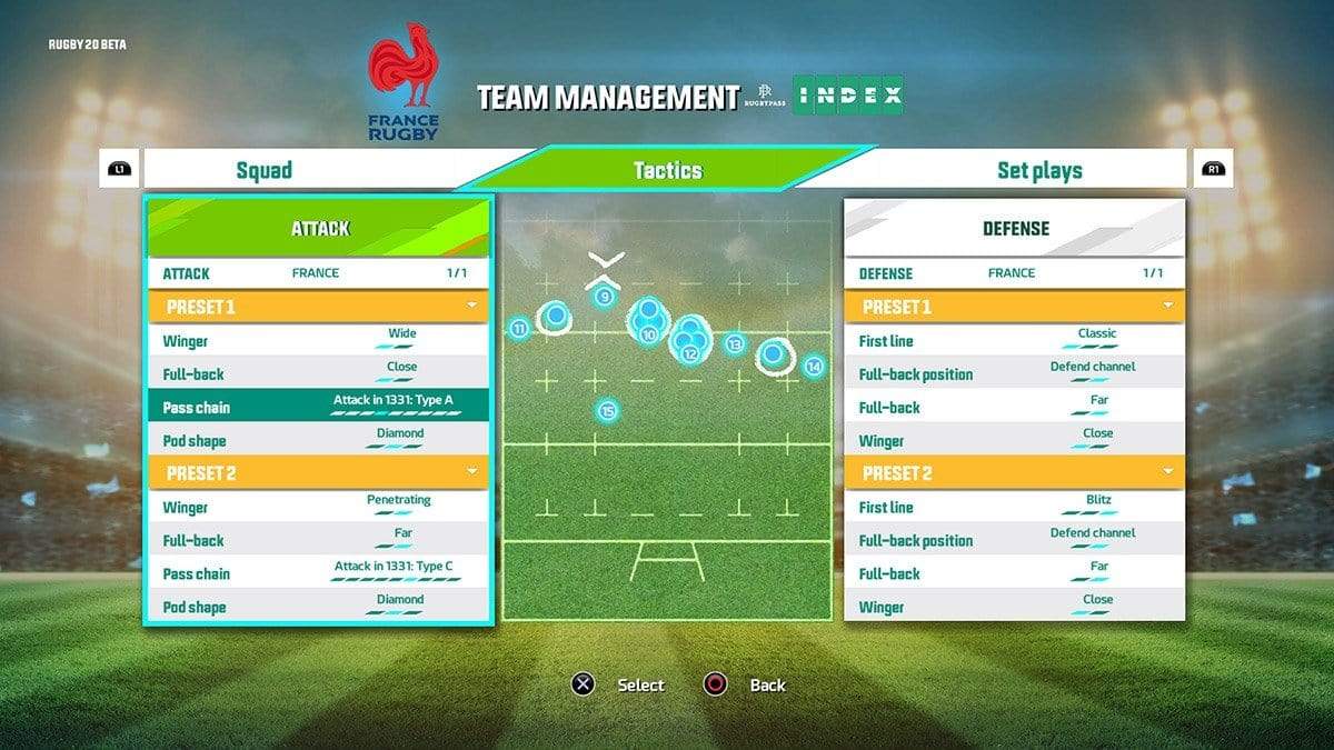 Rugby 20 (PS4) 3499550378061