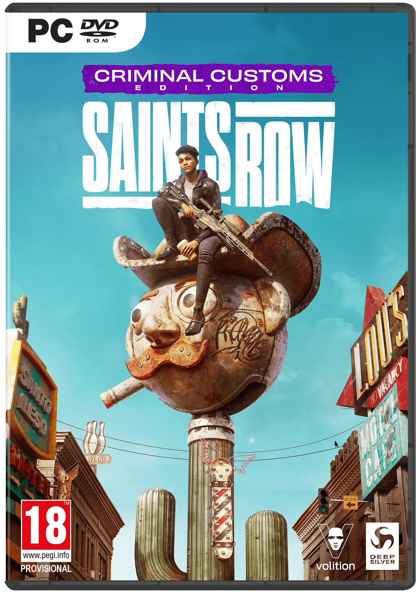 Saints Row - Criminal Customs Edition (PC) 4020628673062
