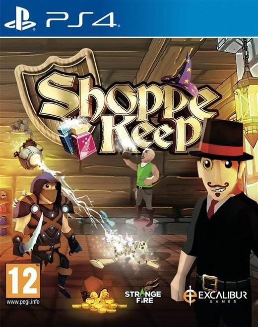 Shoppe Keep (PS4) 5055957701277