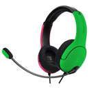 Slušalke PDP LVL40 Chat Stereo Headset za NINTENDO SWITCH roza zelene barve 708056068042