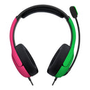 Slušalke PDP LVL40 Chat Stereo Headset za NINTENDO SWITCH roza zelene barve 708056068042