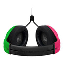 Slušalke PDP LVL40 Chat Stereo Headset za NINTENDO SWITCH roza zelene barve 708056068042