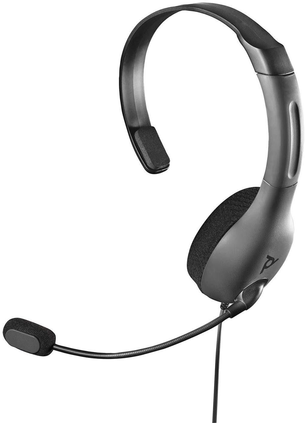 Slušalke PDP Xbox One CHAT HEADSET LVL30 črne 708056065430