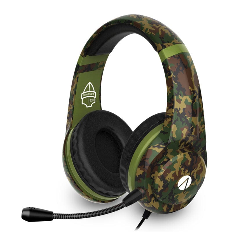 SLUŠALKE STEALTH MULTIFORMAT CAMO - CRUISER 5055269709305