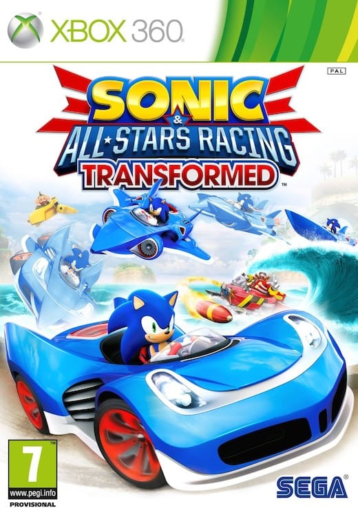 Sonic & All-Stars Racing Transformed (Xbox 360) 5055277023165