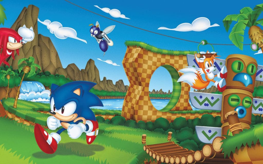 Sonic Mania Plus + Sonic Forces Double Pack (Nintendo Switch) 5055277035014