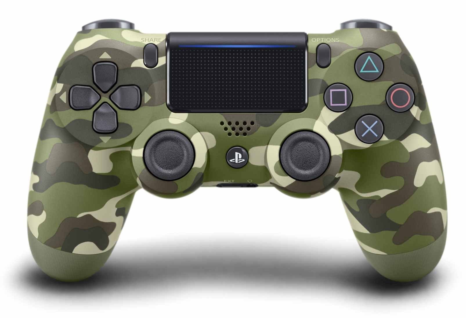 SONY PS4 DUALSHOCK 4 V2 KONTROLER, KAMUFLAŽEN 711719894858