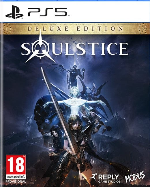 Soulstice: Deluxe Edition (Playstation 5) 5016488139274